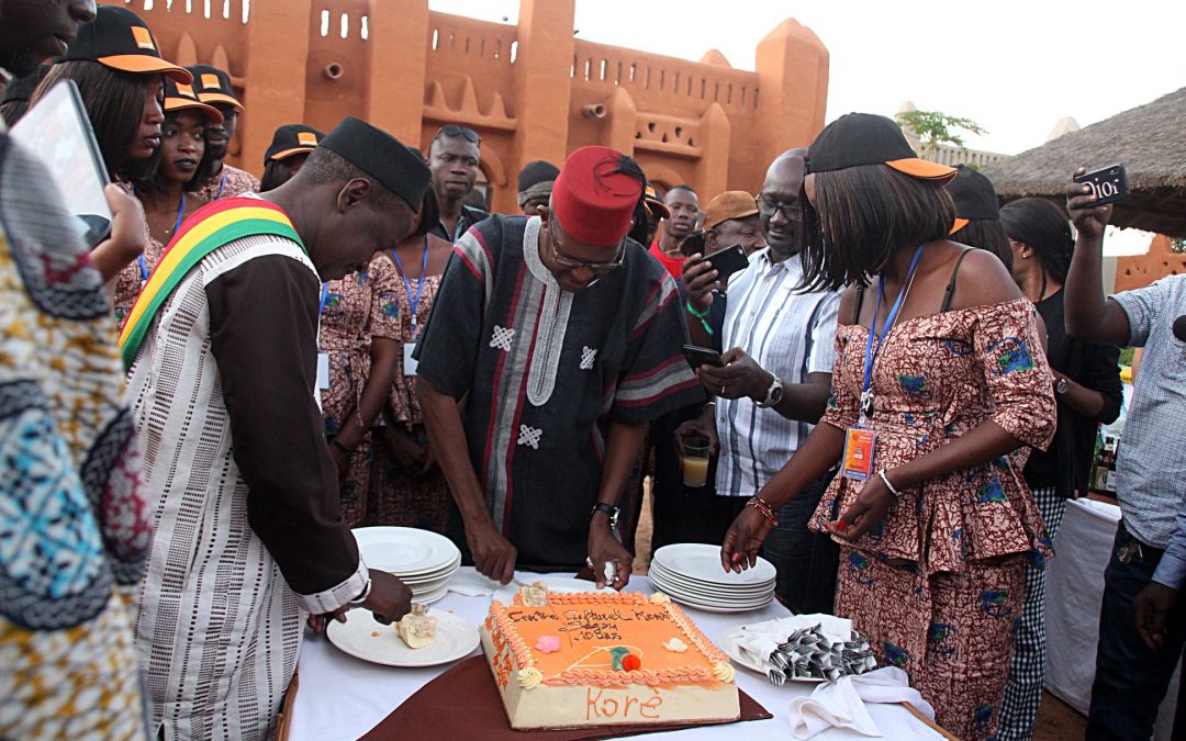 célébration des 10 ans du Centre Culturel Kôrè