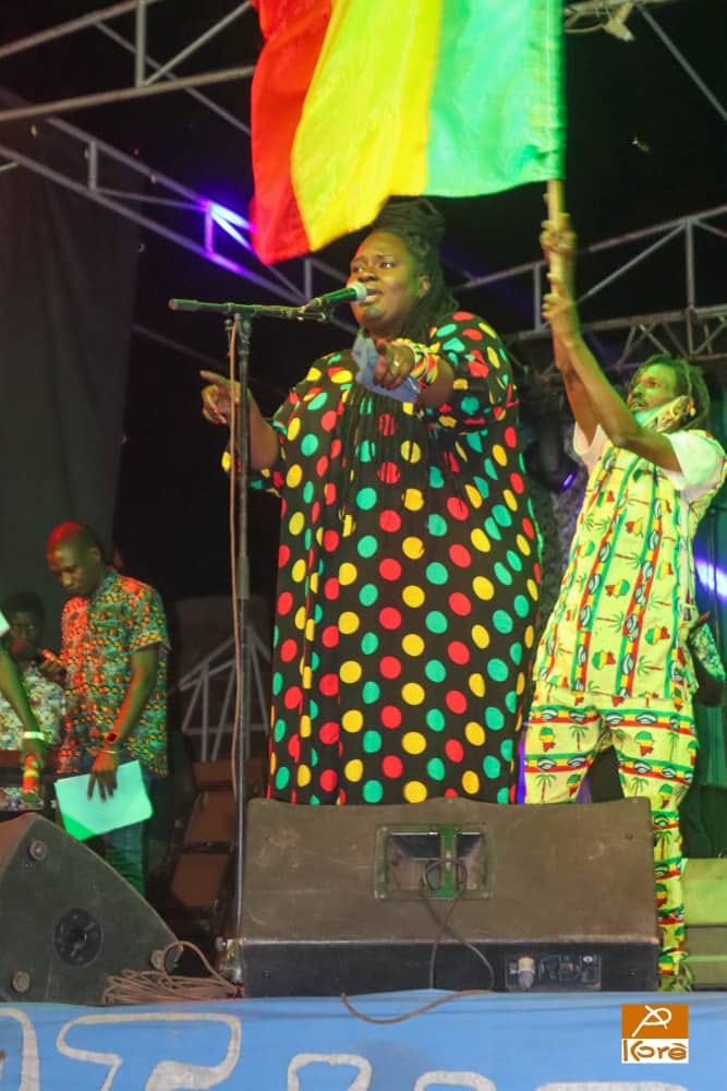 Les rideaux sont tombés sur la 3ème édition de Kôrè Reggae Night en collaboration avec Sista Mam et Hakilima Roots Band et ses artistes invités comme Sharaph du Burkina Faso, ce samedi 25 novembre 2023 au Centre Culturel Kôrè de Ségou.